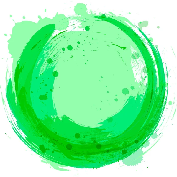 vektör yeşil arka plan. soyut tasarım öğesi. su sıçramalarına PA