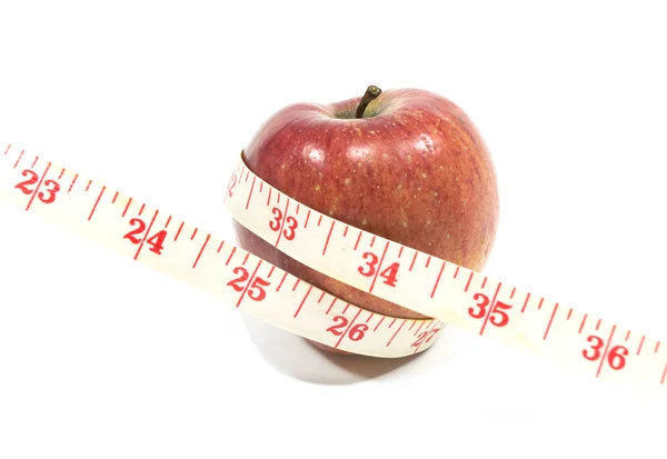 Dieting fruit fresh apples — Stock Photo, Image