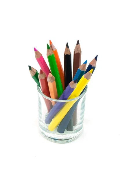 Цветные карандаши Лицензионные Стоковые Фото