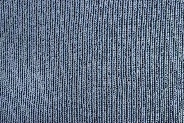 Textur Eines Handgestrickten Tuchs Aus Wolle — Stockfoto