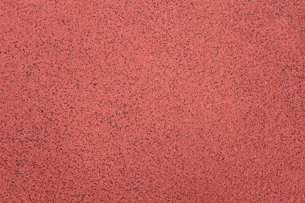 Pista Para Correr Cubierta Goma Roja Textura Fondo Espacio Copia —  Fotos de Stock