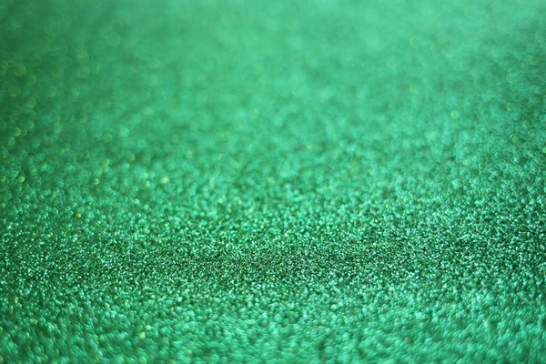 green glitter texture background close up