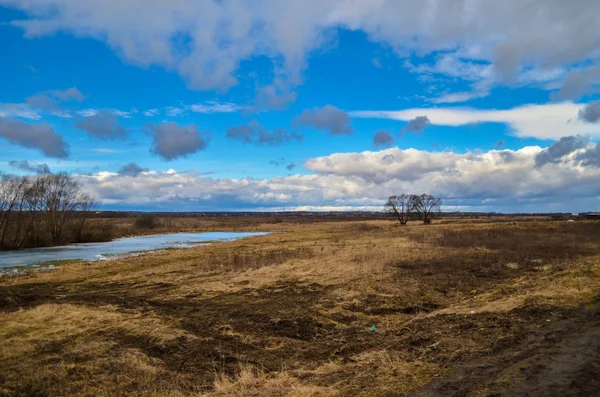 A kolostor kolomna közelében — Stock Fotó