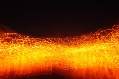 Aydınlatma etkisi arka plan