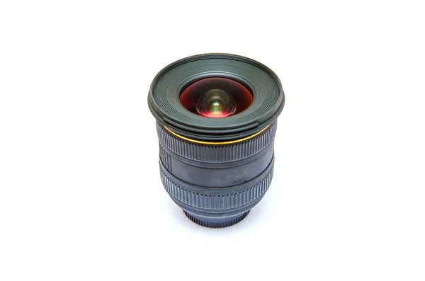 Isolated wide angle lens — Stock Photo, Image