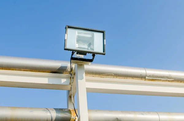 Luz de inundación — Foto de Stock