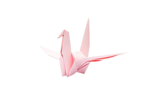 Origami papír pták — Stock fotografie