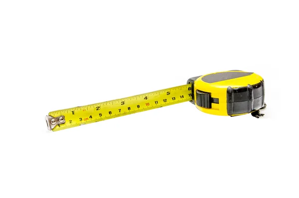 Tape measure isolated on white background — Stock Photo, Image