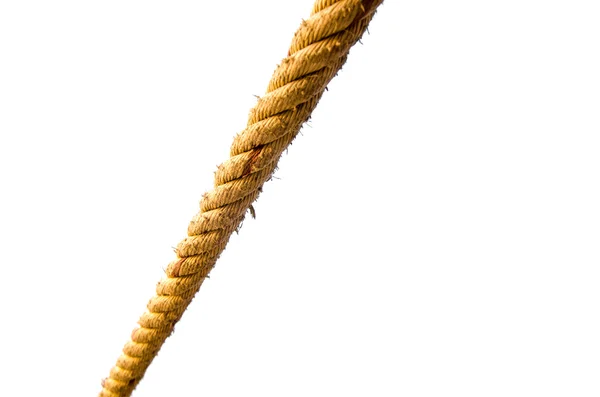 Isolated manila rope — Stock Photo, Image