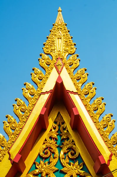 Tempel dak — Stockfoto