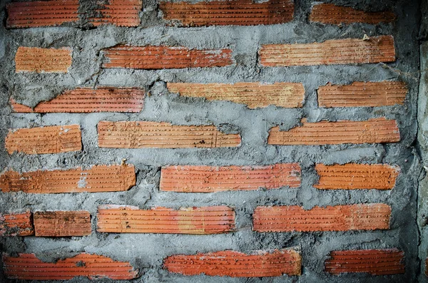 Background of red brown brickwall texture — Stock Photo, Image