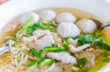 şehriye ile köfte, şehriye topu