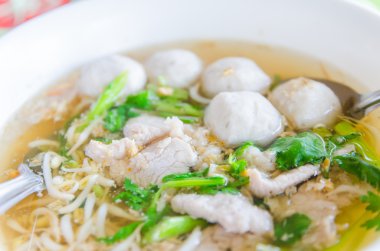 şehriye ile köfte, şehriye topu