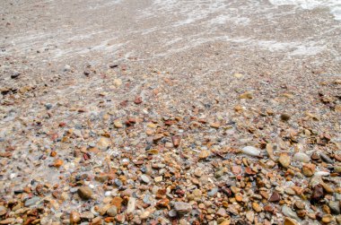 Rock plaj arka plan doku