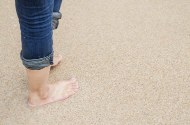 Neredeyse sahil yürüyüş