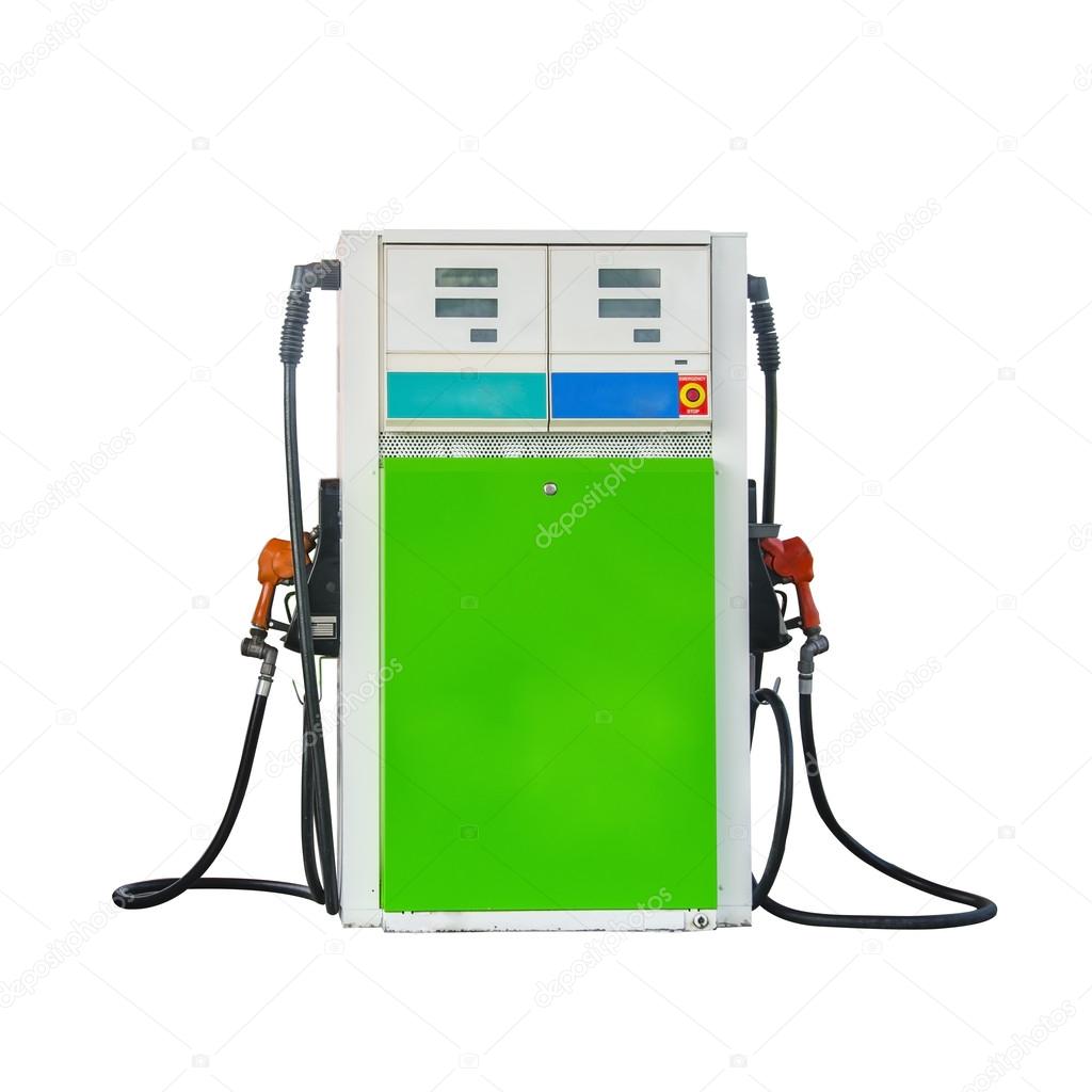 Isolated gas pumper