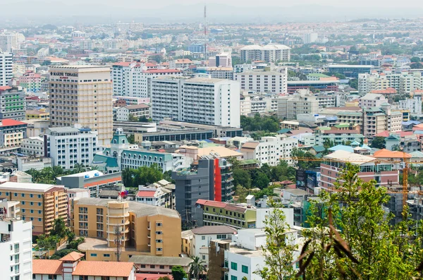 Arial Veduta di Pataya Thailandia — Foto Stock