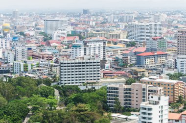 Arial görünümü pataya Tayland