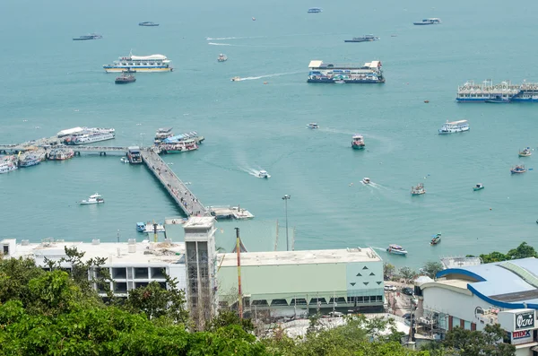 Thailand Pattaya Bucht — Stockfoto