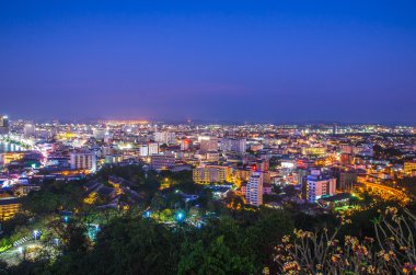 Pattaya alacakaranlık