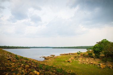 Tublan Milli Parkı Gölü ile orman