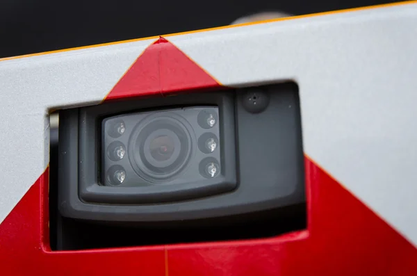 Камера безопасности автомобиля — стоковое фото