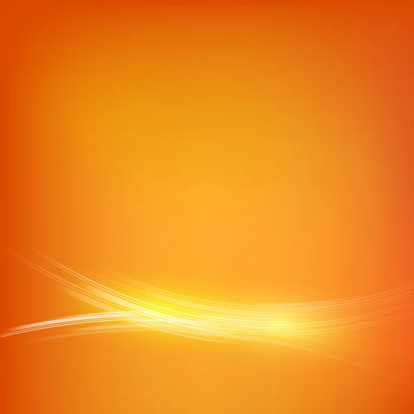 Abstract Orange background 001 — Stock Vector