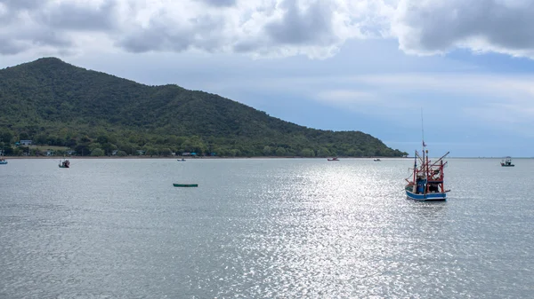 Fishing boat — Stock Photo, Image