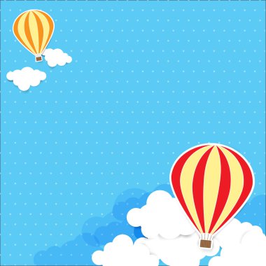 nokta arka plan mavi gökyüzü 003