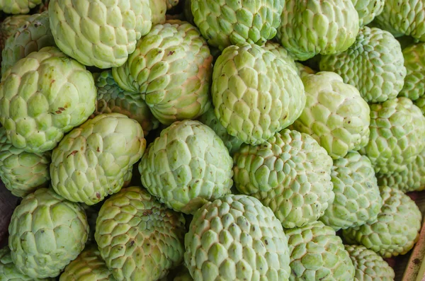 Puddingapfel auf dem Markt — Stockfoto