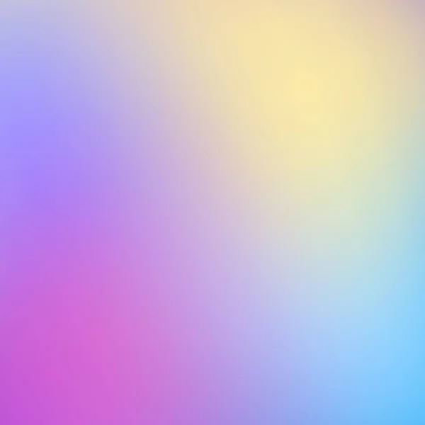 Colorful Gradient Background Multicolor Holographic Design Abstract Background Vector Illustration — Vettoriale Stock