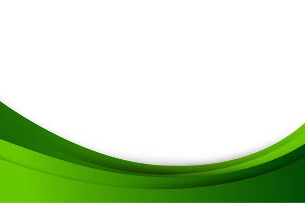 Abstrakt Bakgrund Färgglada Grön Geometrisk Form — Stock vektor