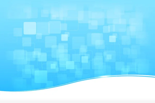 Abstraktní Pozadí Modrá Bílá Překrývající Vrstva Kopírovacím Prostorem Pozadí Vektorové — Stockový vektor