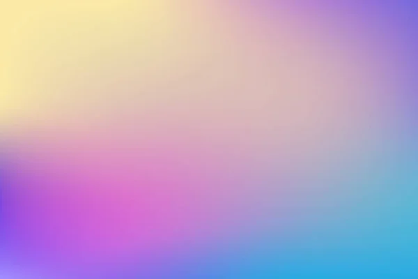 Colorful Gradient Background Multicolor Holographic Design Abstract Background Vector Illustration — стоковый вектор