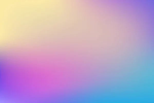 Fondo Colorido Del Gradiente Fondo Abstracto Olográfico Multicolor Del Diseño — Vector de stock