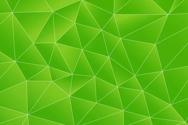 Fondo Abstracto Forma Geométrica Verde Colorido — Vector de stock