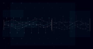 HUD FUI template for widescreen without text, Futuristic design elements. HUD focus elements. Sci-fi design. FUI collection, Military collimator sight, Vector HUD set