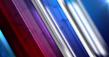 Soyut arkaplan basit geometrisi, dünya haritası ve üst üste bindirme ile rastgele hareket. Kopya alanı olan modern ve zarif teknoloji arkaplanı