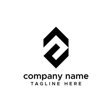 İlk harf logo emlak, emlak logosu.