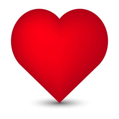  Kalp sembolü ikonu Mutlu Sevgililer Günü