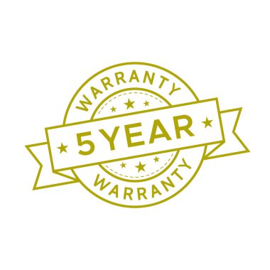 warranty label logo flat icon