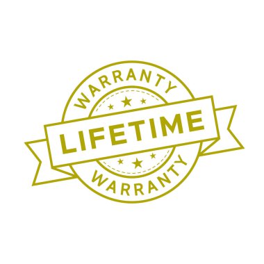 warranty label logo flat icon