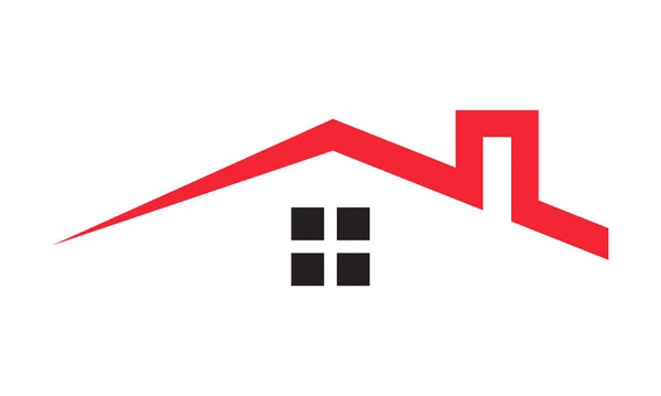 simple real estate logo vector