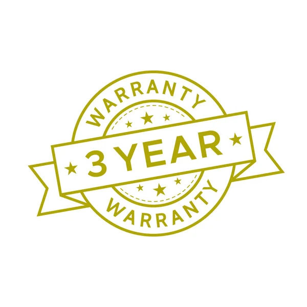 warranty label logo flat icon