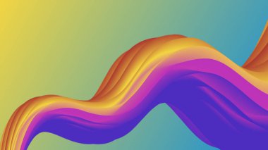 abstract background colorful trend orange purple