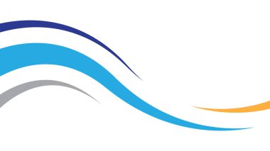 Soyut dalga dalağı logosu