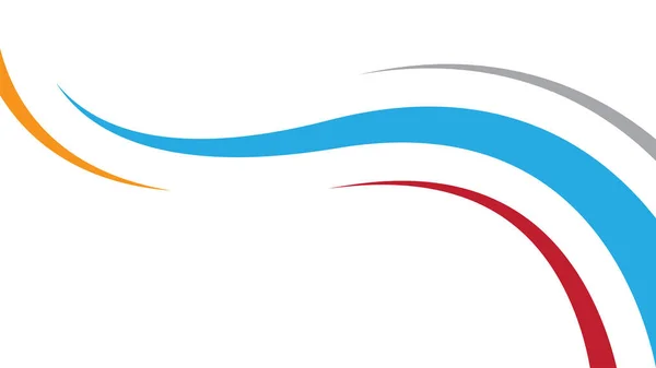 Soyut dalga dalağı logosu