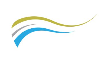 Soyut dalga dalgalanması arkaplanı