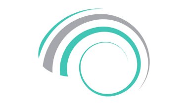 Soyut dalga dalgalanması arkaplanı