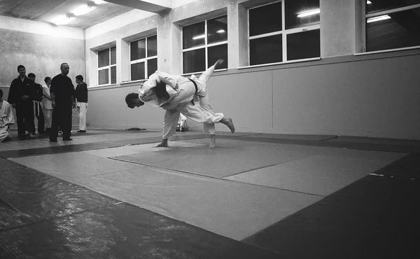 Judo. — Fotografia de Stock